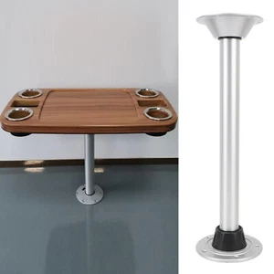 Kit De Pieds De Table Pour Camping-car En Alliage 'aluminium Pieds De Table - Bild 1 von 12