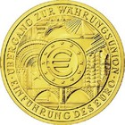 Deutschland - 200 Euro 2002 - Einführung des Euro - G - 1 Oz Gold ST Deutschland - 200 Euro 2002 - Einführung des Euro - G - 1 Oz Gold ST