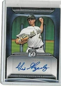 GIO GONZALEZ 2011 TOPPS 60 CERTIFIED AUTOGRAPH ISSUE - Picture 1 of 1