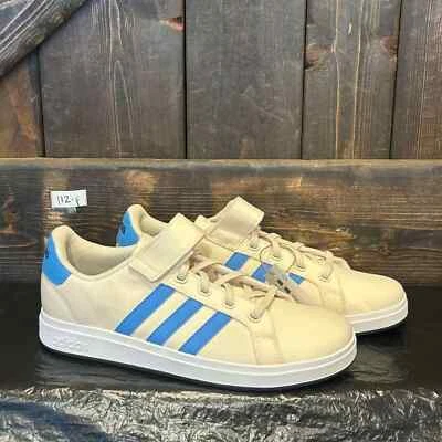 Adidas Niños Grand Court 2.0 Correa Superior Tenis Zapato ID7860 Foto 1 de 4