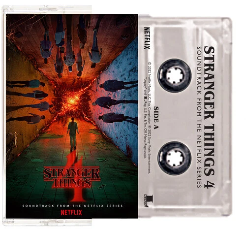 Stranger Things: Season 4 by Various (Cassette, 2022)