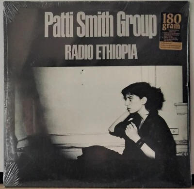 PATTI SMITH GROUP - RADIO ETHIOPIA 2009 SCORPIO RECORDS P754942 US SEALED LP - Image 1 of 2