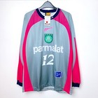 Original BNWT Palmeiras 1999-2000 Goal Keeper Football Shirt Rhumell Camisa GK