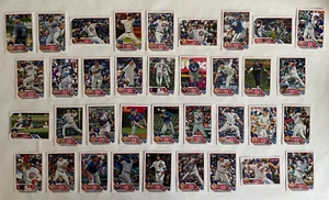 Chicago Cubs 2023 Topps Series 1, 2, & Update Base Team Set *36 cards* Morel RC - Picture 1 of 1