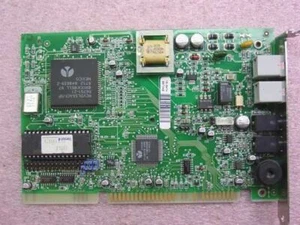 Boca Research MD56I 16-Bit ISA Internal 56K Fax/Data Modem Card with RJ11 Ports - Picture 1 of 6
