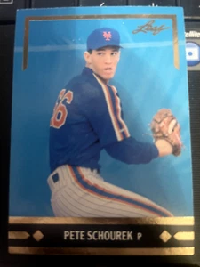 1991 (METS) Leaf Gold Rookies #BC15 Pete Schourek - Picture 1 of 3