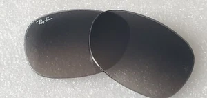 Neue Ray-Ban RB2132 New Wayfarer Farbverlauf Grau Ersatzgläser 55mm - Bild 1 von 4