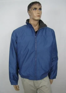 NEU Chaps Herren Jacke blau Fleece gefüttert Gr. XL - Bild 1 von 3