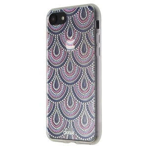 Sonix Clear Coat Series Hybrid Case for Apple iPhone 8/7 - Tinsley Pink and Blue - Picture 1 of 3