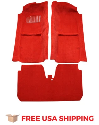 FITS 1985-1989 Toyota MR2 Complete Cutpile Carpet Foto 1 de 3