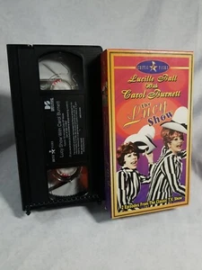 The Lucy Show - Lucille Ball with Carol Burnett - 2 Episodes (VHS, 1999) - Picture 1 of 2
