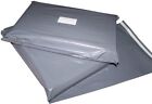 100 12x16" Grey Self Seal Plastic Post Mailing Bags