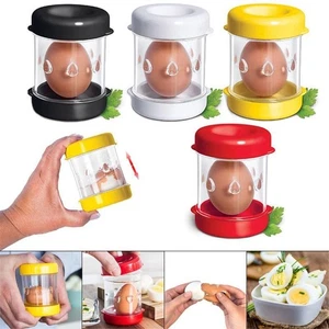 Separador de huevos pelador de huevos hervido removedor de cáscara de huevo para manual duro - Imagen 1 de 21