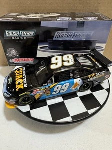 Carl Edwards #99 Aflac You Don’t Know Quack 2010 1/24 Nascar Diecast - Picture 1 of 13