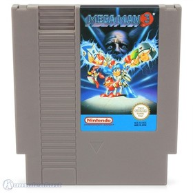 Nintendo NES Spiel - Mega Man 3 PAL-B Modul mit Anl.