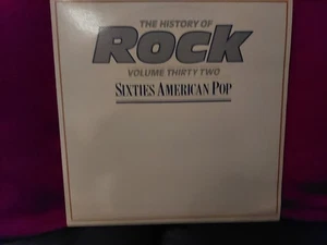 Various – The History Of Rock (Volume Thirty Two)	2x Vinyl LP Compilation 1985 - Imagen 1 de 5
