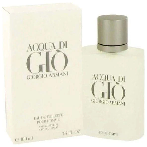 Acqua Di Gio por Giorgio Armani Colonia para Hombres EDT 3.3 / 3.4 oz Nuevo en Caja Foto 1 de 1