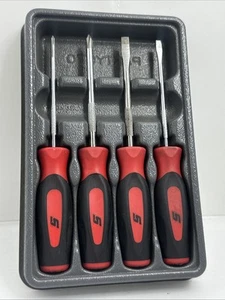 Set Of 4 Snap On Screw Drivers Sgdp301B Sgdp300B Sgd304B Sgd306B - Bild 1 von 10