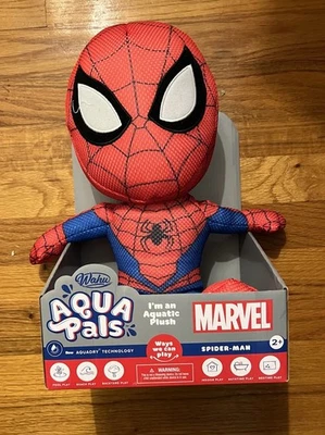 Marvel Spider-Man Aqua Pals Nuevo  Foto 1 de 2