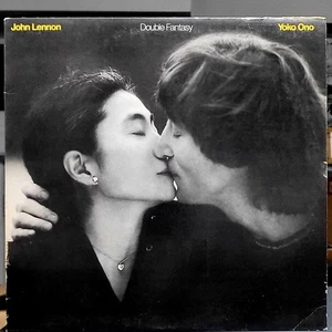John Lennon/Beatles "DOUBLE FANTASY" 1980, Geffen GHS 2001 EX - Bild 1 von 6