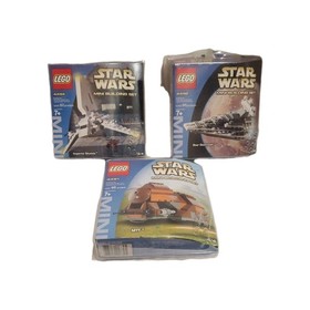 LEGO STAR WARS MINI BUILDING SETS LOT OF 3  4491 4493 4484 READ DISCRIPTION