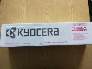 Kyocera TK-8735M Magenta Toner TK7052 CS8052 neu original - Bild 1 von 2
