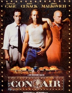 35mm Film Movie Trailer Preview “ Con Air “ 1997 Nicholas Cage LPP - Picture 1 of 10