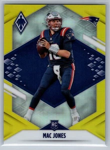 /75 2021 Panini Phoenix - Rookie Mac Jones #109 Yellow (RC) - NM *TEXCARDS* - Bild 1 von 2