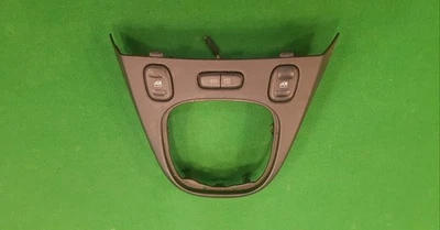FIAT PANDA 150 FRONT WINDOW SWITCH BUTTONS 735544153 ECO ASR OFF BUTTON - image 1 of 4