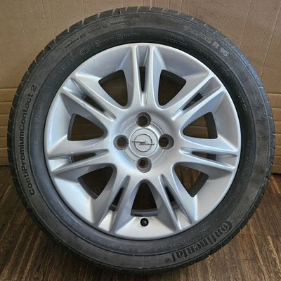 1 original Opel Corsa D 16 Zoll Alufelge 6x16 ET40, OP033, 13211902, 13211903 - Bild 1 von 4