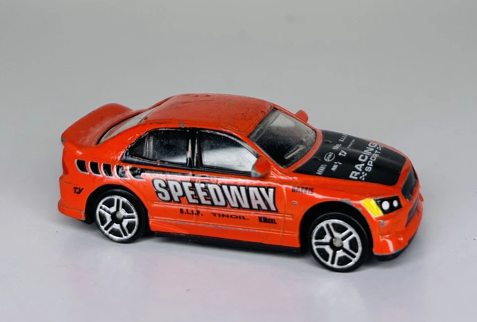 MOTORMAX RED LEXUS IS300  Speedway Car Very Rare  1/64 scale USED /LOOSE - Image 1 of 4