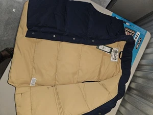 ALPINE DESIGN ** PUFFER VEST ** SIZE SMALL -SAHARA SAND " NEW WITH TAGS " - Picture 1 of 4