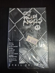 *SEALED* City Of Fallen Angels by The Frontline Cassette 1992 Hip Hop Kid Frost - Picture 1 of 6
