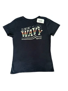 Salt LifeWomen's The Peak Cotton Short-Sleeve T-Shirt New - Picture 1 of 16