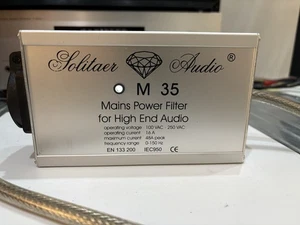 Solitär Audio M 35 Netzfilter - Bild 1 von 2
