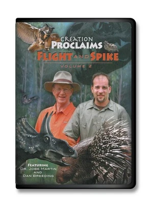 Creation Proclaims Vol.2 Flight and Spike, Creationism vs Evolution-Animals-... - Image 1 of 2