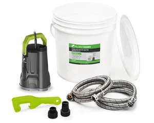 FLUENTPOWER Tankless Water Heater Descaling Flush Kit - Picture 1 of 6