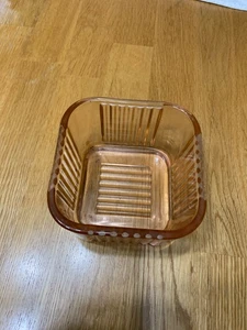 Vintage Depression Pink Dish - Picture 1 of 5
