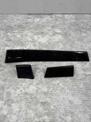 2007-2010 BMW X3 E83 SAV conjunto de acabamento de painel grão de madeira - Imagem 1 de 4