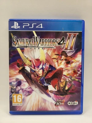 Samurai Warriors 4 II 2 - (PS4, Sony PlayStation 4) - Image 1 of 3