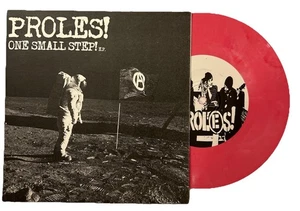 PROLES ! UN PETIT PAS ! E.P. VINYLE 7” - Photo 1/6