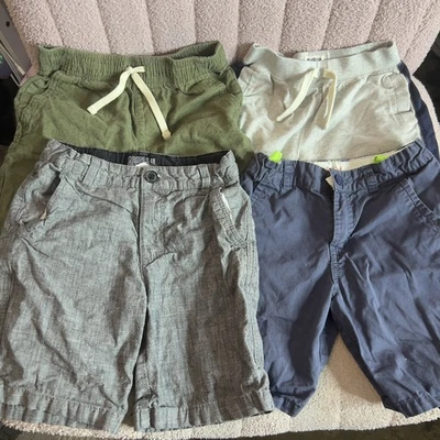 Boys  Shorts Size 6-8 4 Pairs - Image 1 of 4