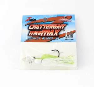 Zman Chatterbait Mini Max Sinking Lure 1/2 Oz Gizzard Shad (9351) - Picture 1 of 6
