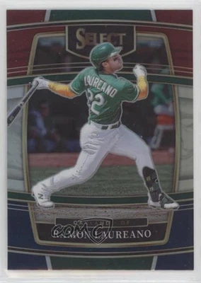 2022 Panini Select Concourse Tri-Color Prizm Ramon Laureano #39 - Image 1 of 2