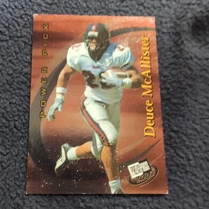 Deuce McAllister Football Card - Picture 1 of 2