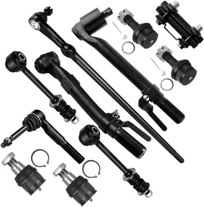READ!Suspension Kit Front Outer Tie Rod End for 2005-2007 Ford F-250 F-350 Super - Picture 1 of 4