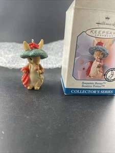 Hallmark Ornament 1998 Beatrix Potter Benjamin Bunny 3rd in the Series New - Picture 1 of 6