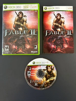 Fable II for Microsoft Xbox 360 CIB COMPLETE W/ MANUAL - TESTED & WORKING - Image 1 of 4