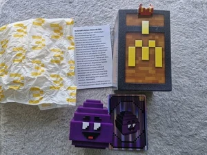 ✅McDonalds Minecraft Movie 2025 Happy Meal Figuren mit Code & Karte - Bild 1 von 3