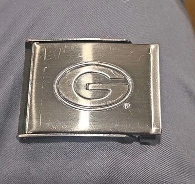 Green Bay Packers Belt Buckle - Image 1 of 4